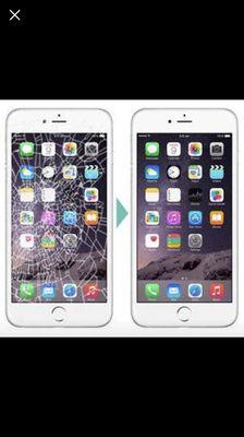 Fix your phone in 30 minuets with 60 days warranty. We can beat any price no matter what