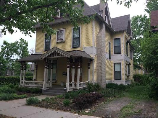 Duplex on Stevens Ave