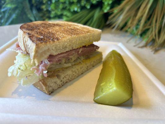 Reuben Sandwich