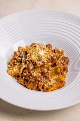 Lasagnete Bolognese