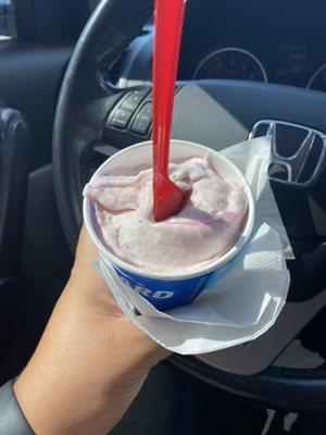 Frosted Animal Cookie blizzard