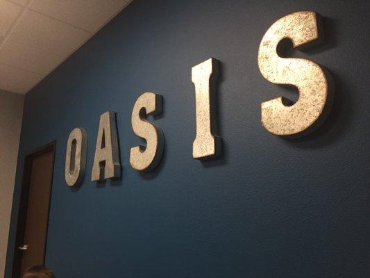 Oasis sign