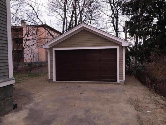 custom size raised ranch design brown in Mattapan MA