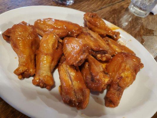 Crispy wings!