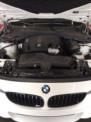 BMW service. BMW wheel alignment specialist. Bmw 4 series.