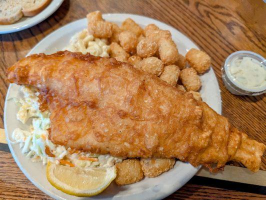 Generous and delicious any day fish fry