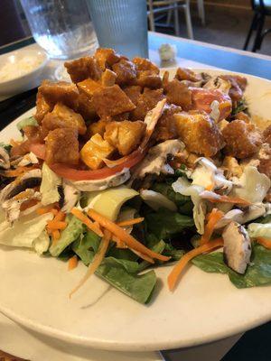 Buffalo Chicken Salad