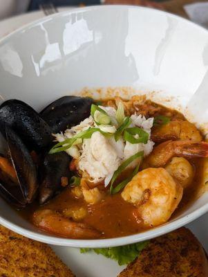 Cioppino so good, must get