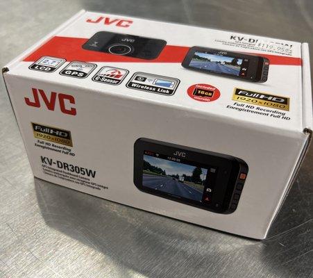 JVC das camera.