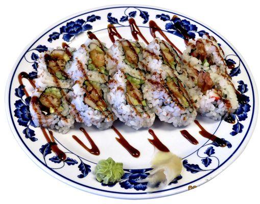 TEMPURA SHRIMP ROLL          $ 7.99