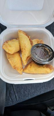 Crab rangoon