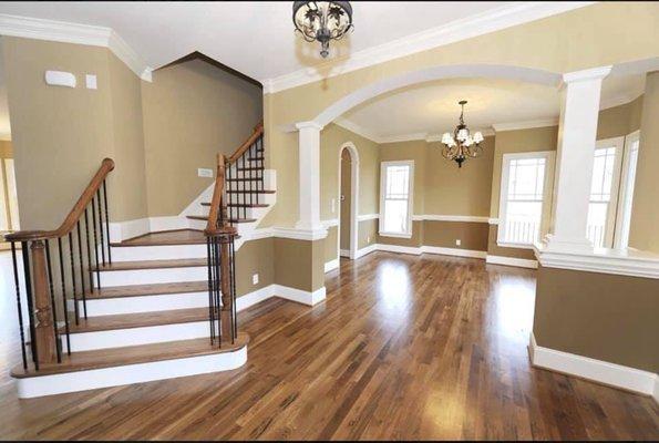 Interior painting Fort Collins Colorado