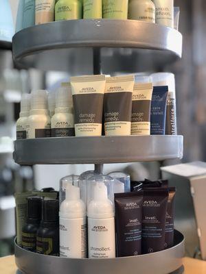 Aveda travel- sized is TSA approved!