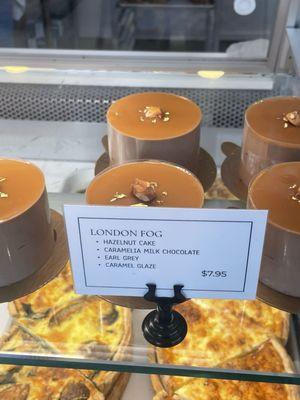 London fog cake