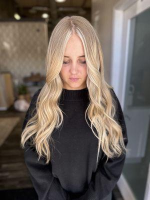 blonde transformation by danielle tyler