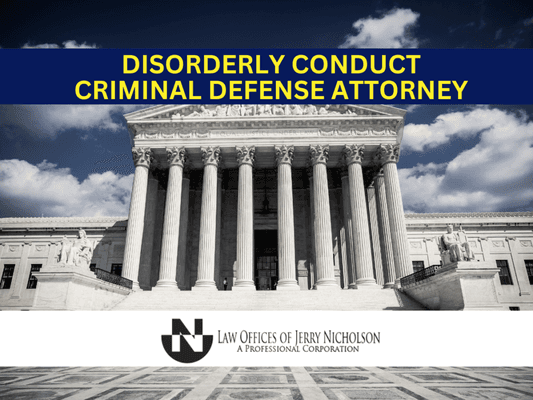 Jerry Nicholson began his legal career in 1978 working as a Deputy District Attorney for Orange County.