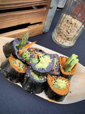 Vegan Grain-Free Sushi Roll