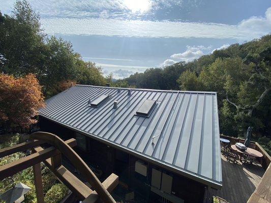 Standing Seam Metal Roof