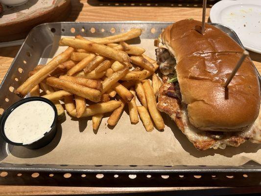 Bacon Avocado Grilled Chicken Sandwich - SO good!