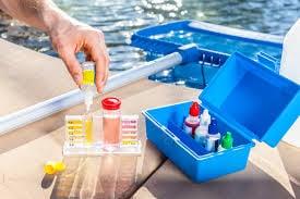 Complete pool maintenance service