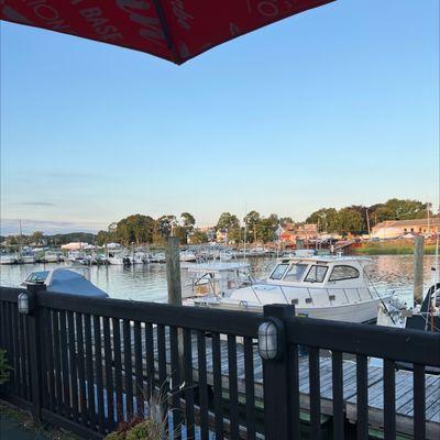 Branford has some wonderful places on the water. Nellies is a hidden gem.