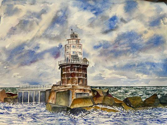 Original Watercolors
              by
 Harris Sperling