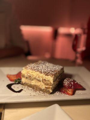 Raffaela's Tiramisu (~$12)