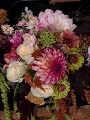 Bride's Maid Bouquet