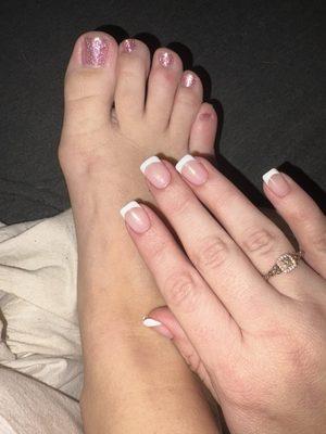 Mani/pedi