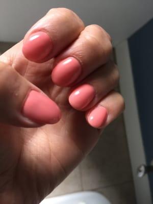 gel manicure