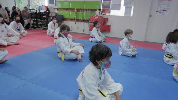 Golden rishi taekwondo