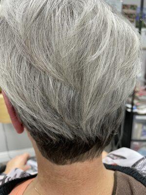 Short layers cut