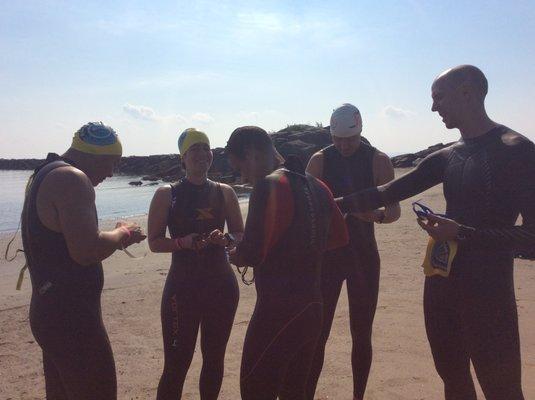 Open Water Swim Training in Rye, NY