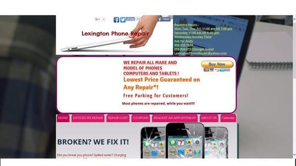 Lexington Phone Repair