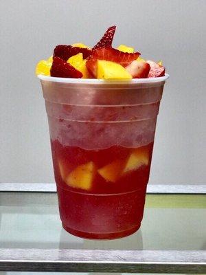 RASPADO CON FRUTA