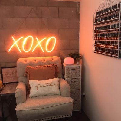 Xoxo nail room