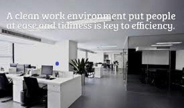 A clean facility motivates employees. #janitorial #cleaningservice