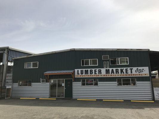 Marine Lumber Service