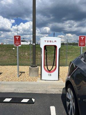 Tesla Supercharger