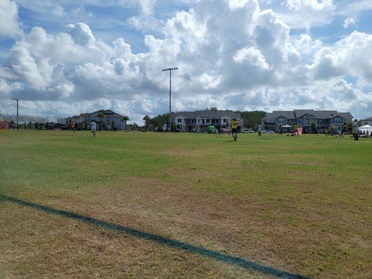 Soccer fields