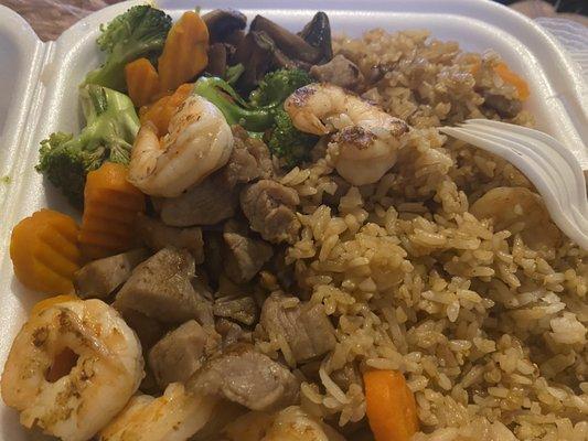 Steak & Shrimp Fried Rice