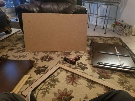 Furniture assembly