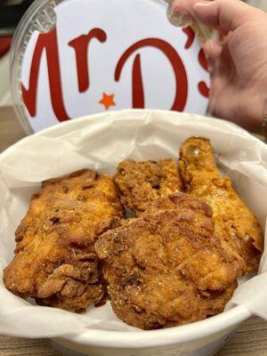 Mr Ds Classic Fried Chicken Bucket