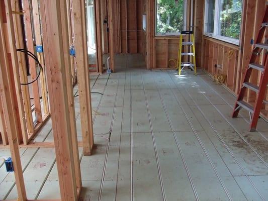 Radiant Floor Heating System