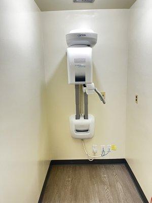 Latest Addition 3D CBCT machine