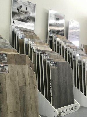 Vinyl priced as low as $2.50/sqft