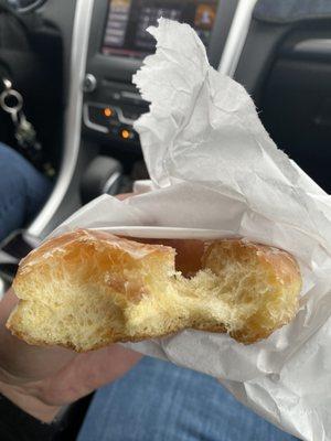 Delicious Glaze Donut