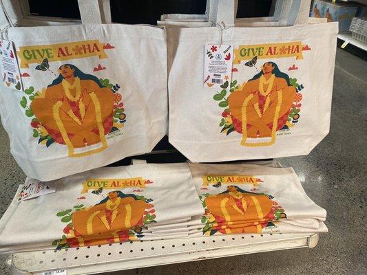 Punky Aloha bags