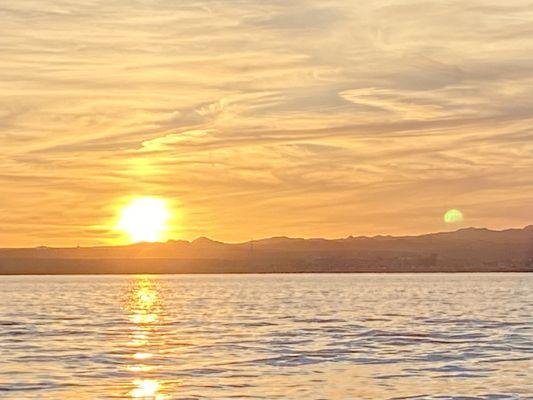 Havasu parasail sunset adventure