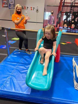 Preschool Gymnastics Class